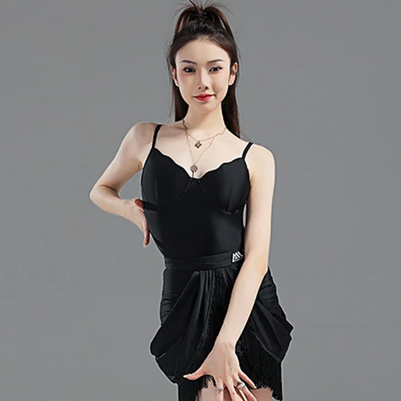 New Latin Dance Dress Sexy Tank Tops Women Tassel Skirt Samba Performance Dance Wear Professional Dancers Training Clothes VBH18
New Latin Dance Dress Sexy Tank Tops Women Tassel Skirt Samba Performance Dance Wear Professional Dancers Training Clothes VBH18