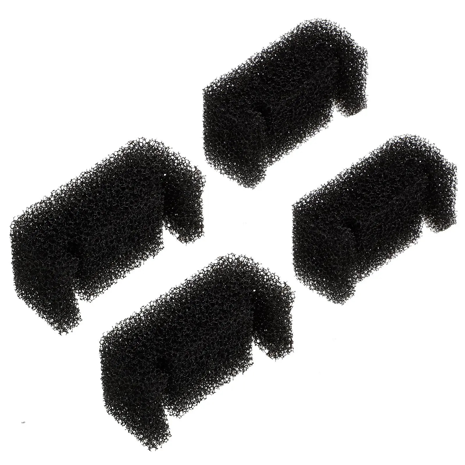 4 Pcs U-shaped Filter Cotton Compatible Pet Water Fountain Replacement Sponge Aquarium Material Household Filter
4 Pcs U-shaped Filter Cotton Compatible Pet Water Fountain Replacement Sponge Aquarium Material Household Filter