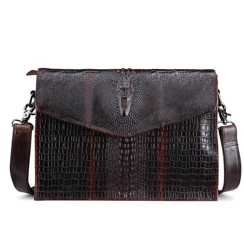 Leather Men's Bags Leisure New Chinese Style Large Capacity Cowhide Fashion Retro Leather Atmospheric Brand Shoulder Bags
Leather Men's Bags Leisure New Chinese Style Large Capacity Cowhide Fashion Retro Leather Atmospheric Brand Shoulder Bags