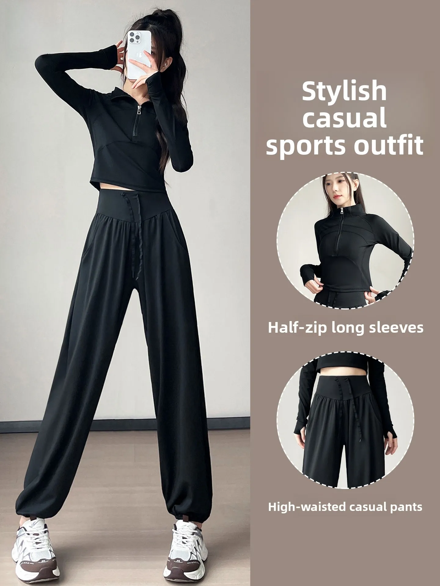 Женский комплект одежды для фитнеса, дышащие длинные спортивные штаны Sve, спортивный костюм для йоги, весна 2026, Новое поступление
Женский комплект одежды для фитнеса, дышащие длинные спортивные штаны Sve, спортивный костюм для йоги, весна 2026, Новое поступление