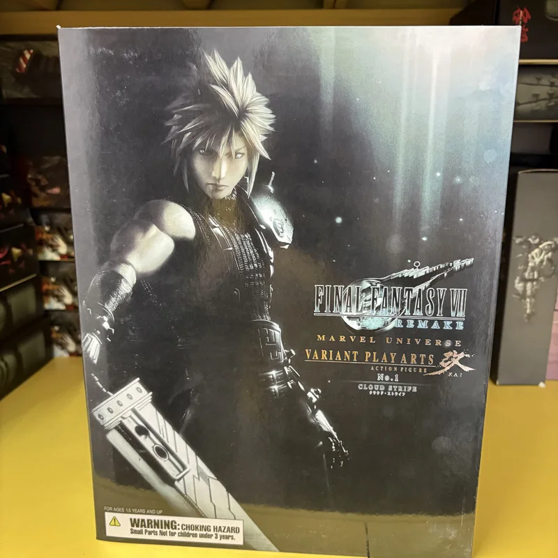 Аниме PLAY ARTS Final Fantasy VII Cloud Strife, экшн-фигурка, издание 2, коллекция ПВХ, модель игрушки, кукла, Рождественский подарок, 25 см
Аниме PLAY ARTS Final Fantasy VII Cloud Strife, экшн-фигурка, издание 2, коллекция ПВХ, модель игрушки, кукла, Рождественский подарок, 25 см