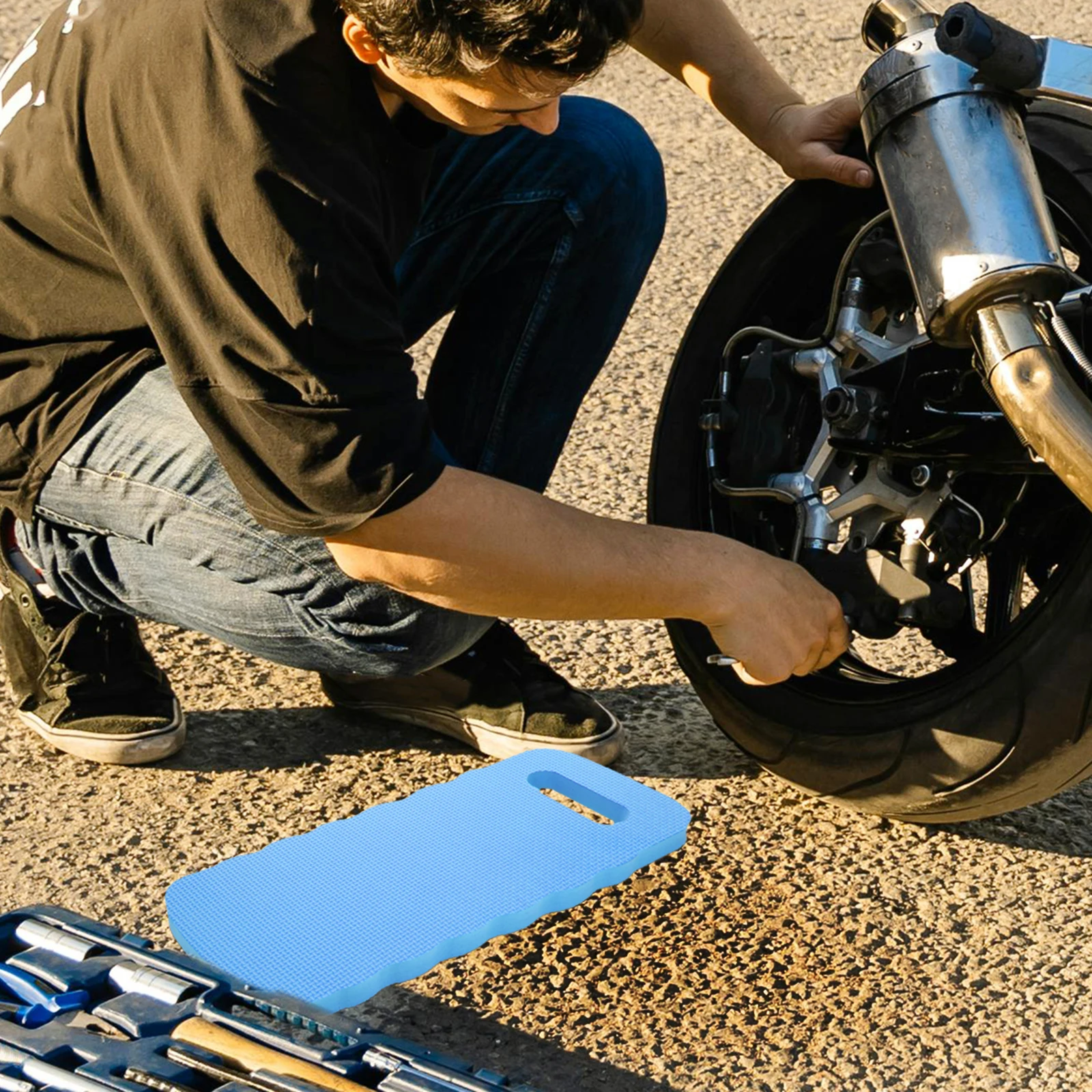 3Pcs Kneeling Pad for Gardening Bathing Baby Eva Foam Thick Comfortable Durable Knee Support Kneeling Pad Garden Kneeler
3Pcs Kneeling Pad for Gardening Bathing Baby Eva Foam Thick Comfortable Durable Knee Support Kneeling Pad Garden Kneeler