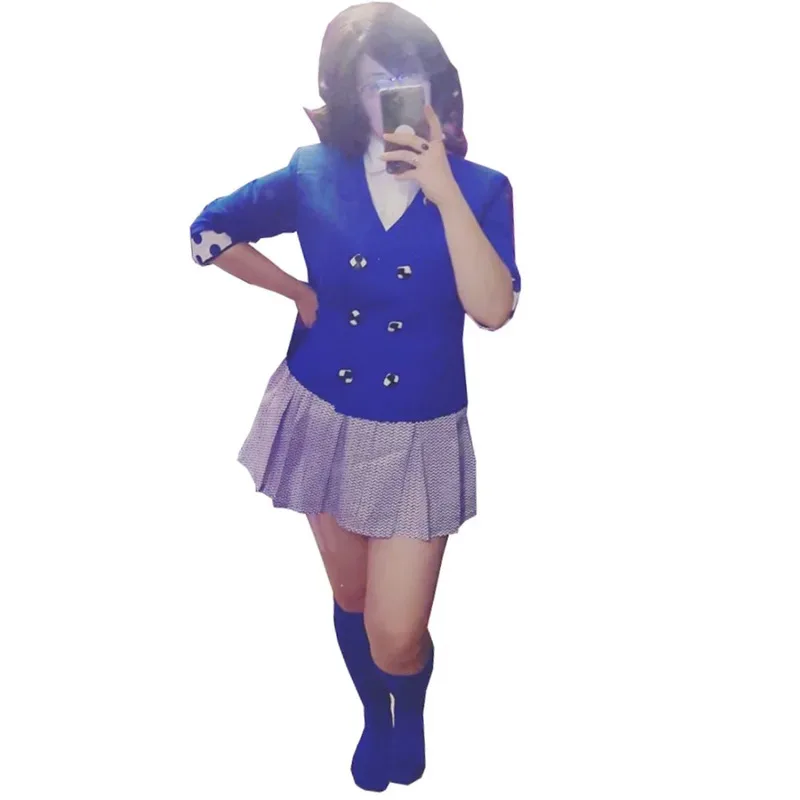 2025 Heathers The Musical Rock Musical Veronica Sawyer Stage School Dress Concert Cosplay Costume Adult Women Fancy Outfit Cloth
2025 Heathers The Musical Rock Musical Veronica Sawyer Stage School Dress Concert Cosplay Costume Adult Women Fancy Outfit Cloth