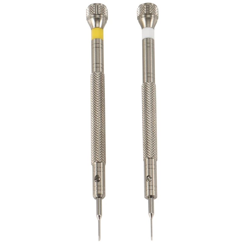 2Pcs/Lot 0.6Mm,0.8Mm Flat Type Watch Repair Screwdrivers,Watchmaker Repair Tools Set Screwdrivers
2Pcs/Lot 0.6Mm,0.8Mm Flat Type Watch Repair Screwdrivers,Watchmaker Repair Tools Set Screwdrivers