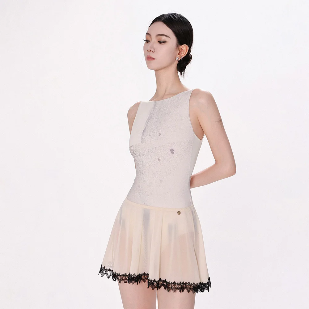 New Arrival horizontal Neck Ballet Leotards For Women Rhythmic Gymnastics Tights Adult Aerial Yoga Practice Clothing
New Arrival horizontal Neck Ballet Leotards For Women Rhythmic Gymnastics Tights Adult Aerial Yoga Practice Clothing
