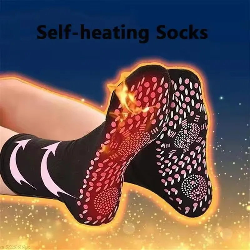 Magnetic Socks Unisex Self-Heating Health Care Socks Tourmaline Magnetic Therapy Comfortable and Breathable Foot Massager Warm
Magnetic Socks Unisex Self-Heating Health Care Socks Tourmaline Magnetic Therapy Comfortable and Breathable Foot Massager Warm