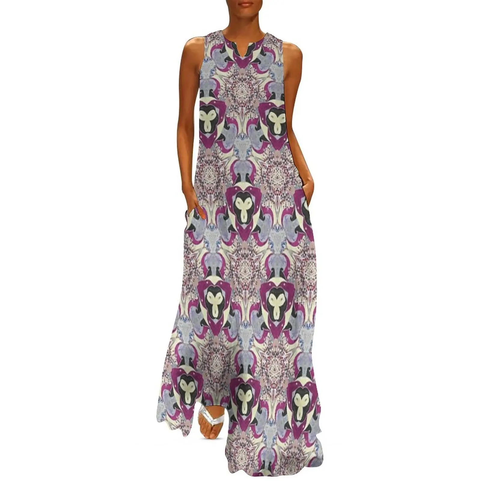Intricate Visions Long Dress evening dress ladies Women's clothing chic and elegant evening dress women
Intricate Visions Long Dress evening dress ladies Women's clothing chic and elegant evening dress women