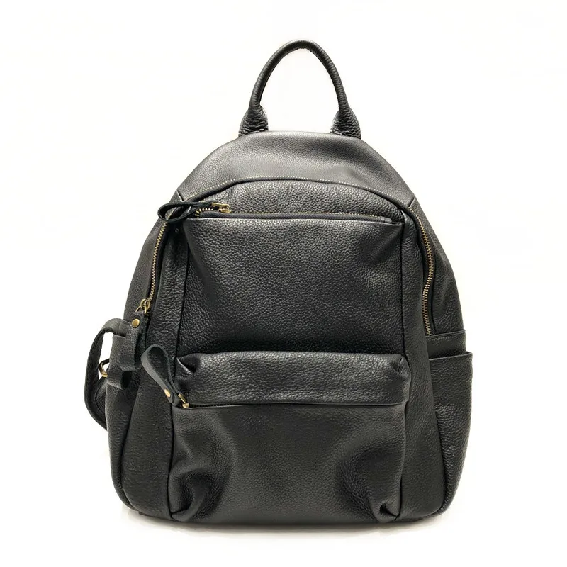Women's Backpacks Head Layer Cowhide Shoulder Bag Backpack Multi-pocket Large Capacity Rucksack Soft Skin Travel Bag Bagpack
Women's Backpacks Head Layer Cowhide Shoulder Bag Backpack Multi-pocket Large Capacity Rucksack Soft Skin Travel Bag Bagpack