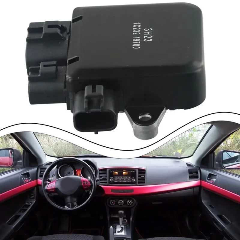 Car Fan Control Module 1C23119700 1355A124 1355A408 1355A124C MR497751 For Mitsubishi Lancer Outlander Mazda
Car Fan Control Module 1C23119700 1355A124 1355A408 1355A124C MR497751 For Mitsubishi Lancer Outlander Mazda