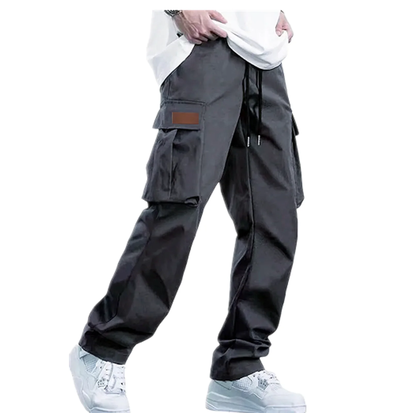 2026 Amazon Summer New Men's Work Pants European and American Independent Station Drawstring Multi Pocket Casual Pants
2026 Amazon Summer New Men's Work Pants European and American Independent Station Drawstring Multi Pocket Casual Pants