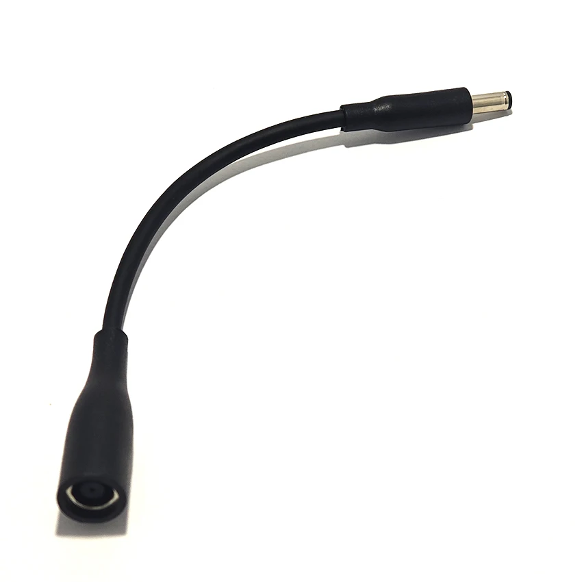 For Dell Laptop DC Power Charge Converter Adapter Cable Cord 7.4x5.0 Female to 4.5x3.0 mm Male Dropshipping 30cm
For Dell Laptop DC Power Charge Converter Adapter Cable Cord 7.4x5.0 Female to 4.5x3.0 mm Male Dropshipping 30cm