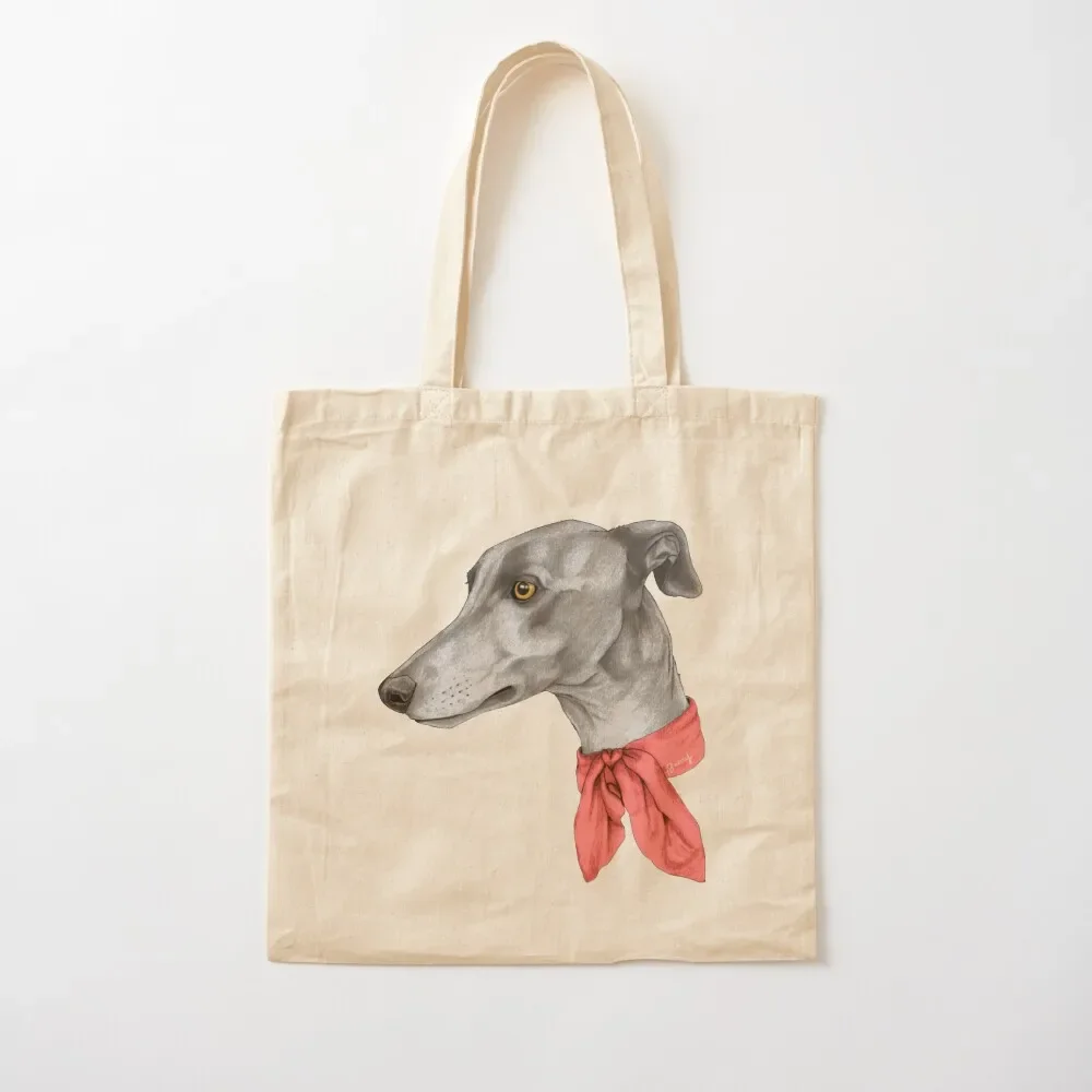 Greyhound with scarf Tote Bag supermarket folding bag custom bags Women's shopper tote bag men
Greyhound with scarf Tote Bag supermarket folding bag custom bags Women's shopper tote bag men