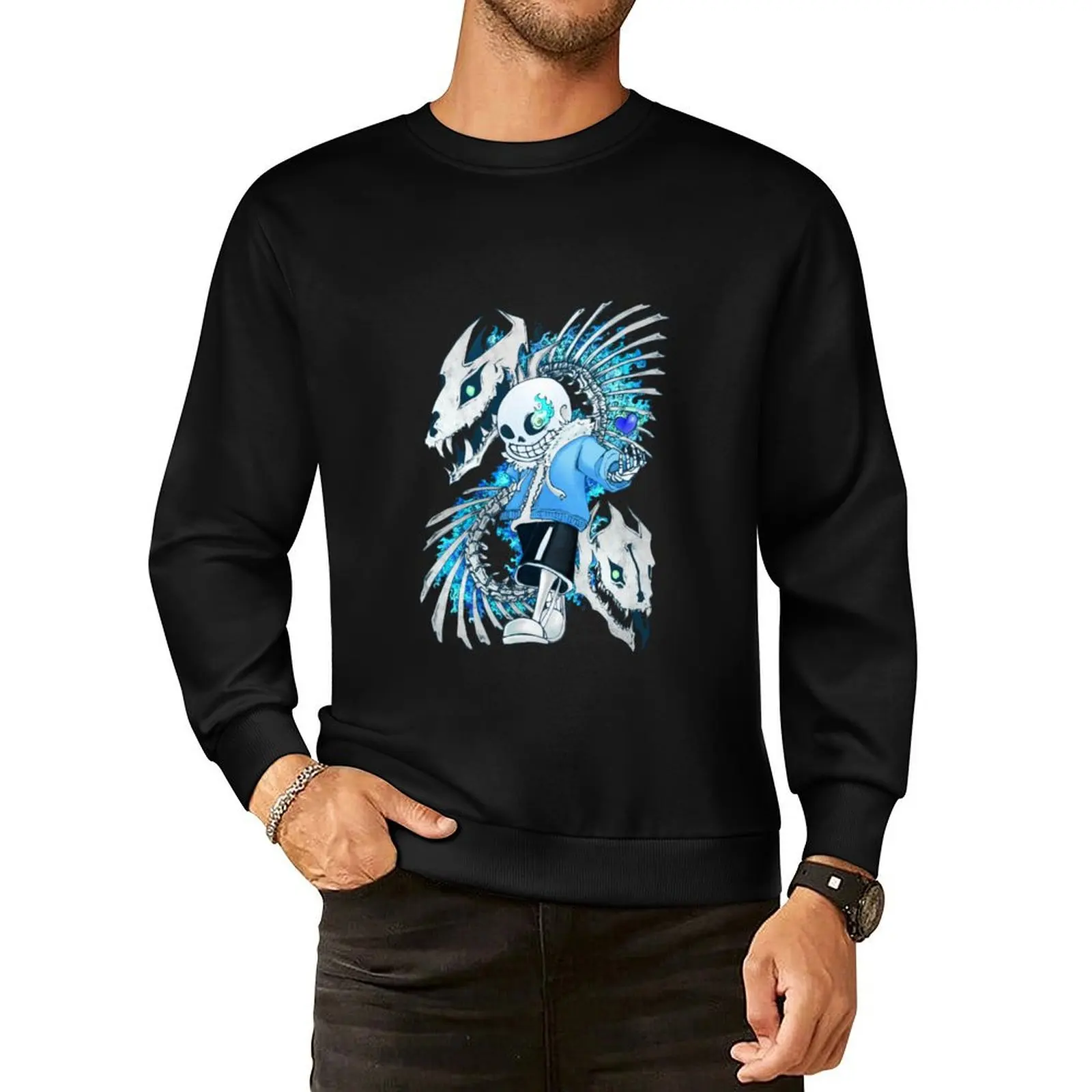 Undertale:Sans Pullover Hoodie mens clothing winter clothes aesthetic clothing sweatshirt for men
Undertale:Sans Pullover Hoodie mens clothing winter clothes aesthetic clothing sweatshirt for men
