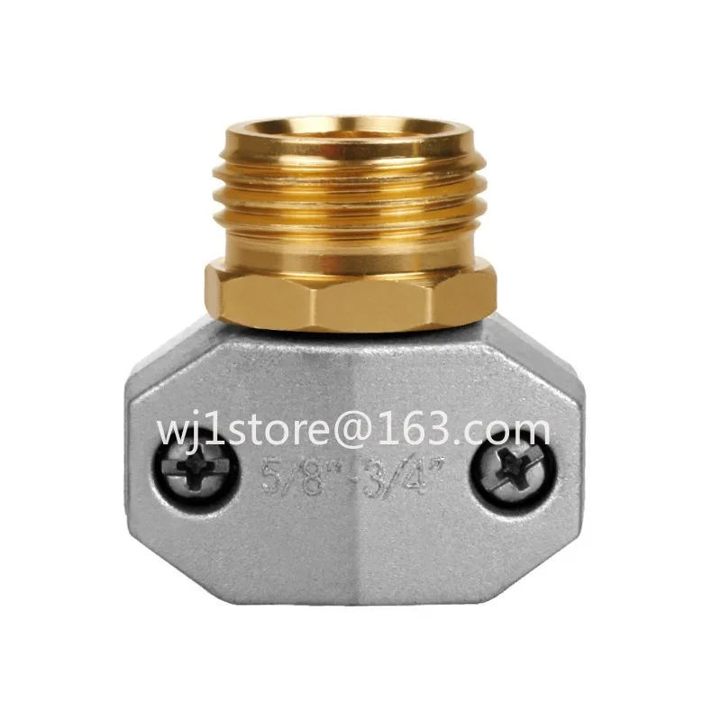 Garden hose connector, water pipe repairman, garden irrigation accessories, watering faucet, gardening leak-proof
Garden hose connector, water pipe repairman, garden irrigation accessories, watering faucet, gardening leak-proof