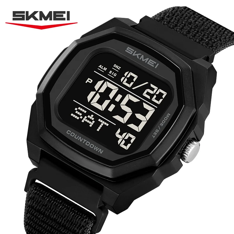 SKMEI военные спортивные цифровые наручные часы для мужчин и женщин, водонепроницаемые часы с датой, электроника, будильник, хронограф, часы Reloj Hombre
SKMEI военные спортивные цифровые наручные часы для мужчин и женщин, водонепроницаемые часы с датой, электроника, будильник, хронограф, часы Reloj Hombre