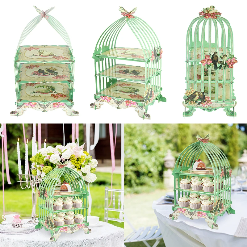 3-Layer Green Cupcake Stand Cake Tower Display Holder Foldable Baby Showers Birthday Wedding Party Decor Dessert Table Supplies
3-Layer Green Cupcake Stand Cake Tower Display Holder Foldable Baby Showers Birthday Wedding Party Decor Dessert Table Supplies