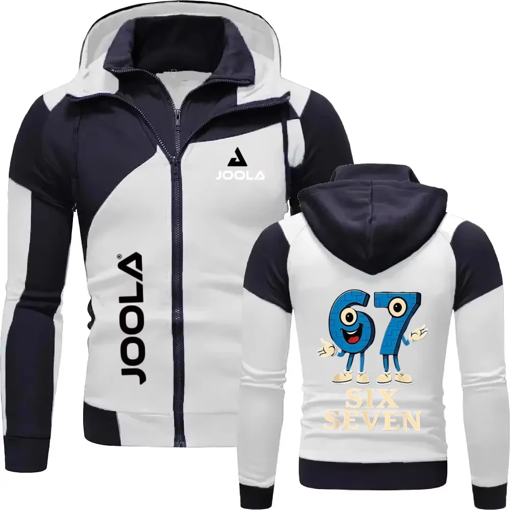 JOOLA men's double-layer zipper hoodie, men's autumn windproof jacket, printed solid color retro hooded top
JOOLA men's double-layer zipper hoodie, men's autumn windproof jacket, printed solid color retro hooded top