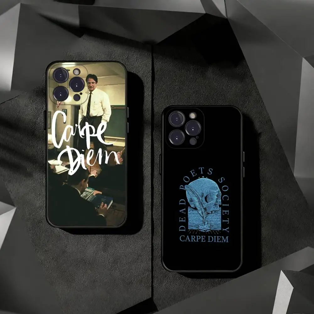Carpe Diem Dead Poets Society Phone Case For iPhone 17 16 15 14 13 12 11 Pro Xs Max Mini Plus Antislip Shockproof Hard
Carpe Diem Dead Poets Society Phone Case For iPhone 17 16 15 14 13 12 11 Pro Xs Max Mini Plus Antislip Shockproof Hard