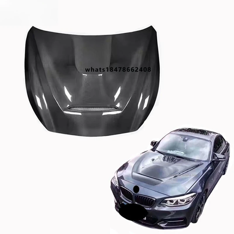 2014-2021 Carbon Fiber GTS Style Engine Hood for M2 M2C F87 & M240i F22 F23 Bonnet Hood
2014-2021 Carbon Fiber GTS Style Engine Hood for M2 M2C F87 & M240i F22 F23 Bonnet Hood