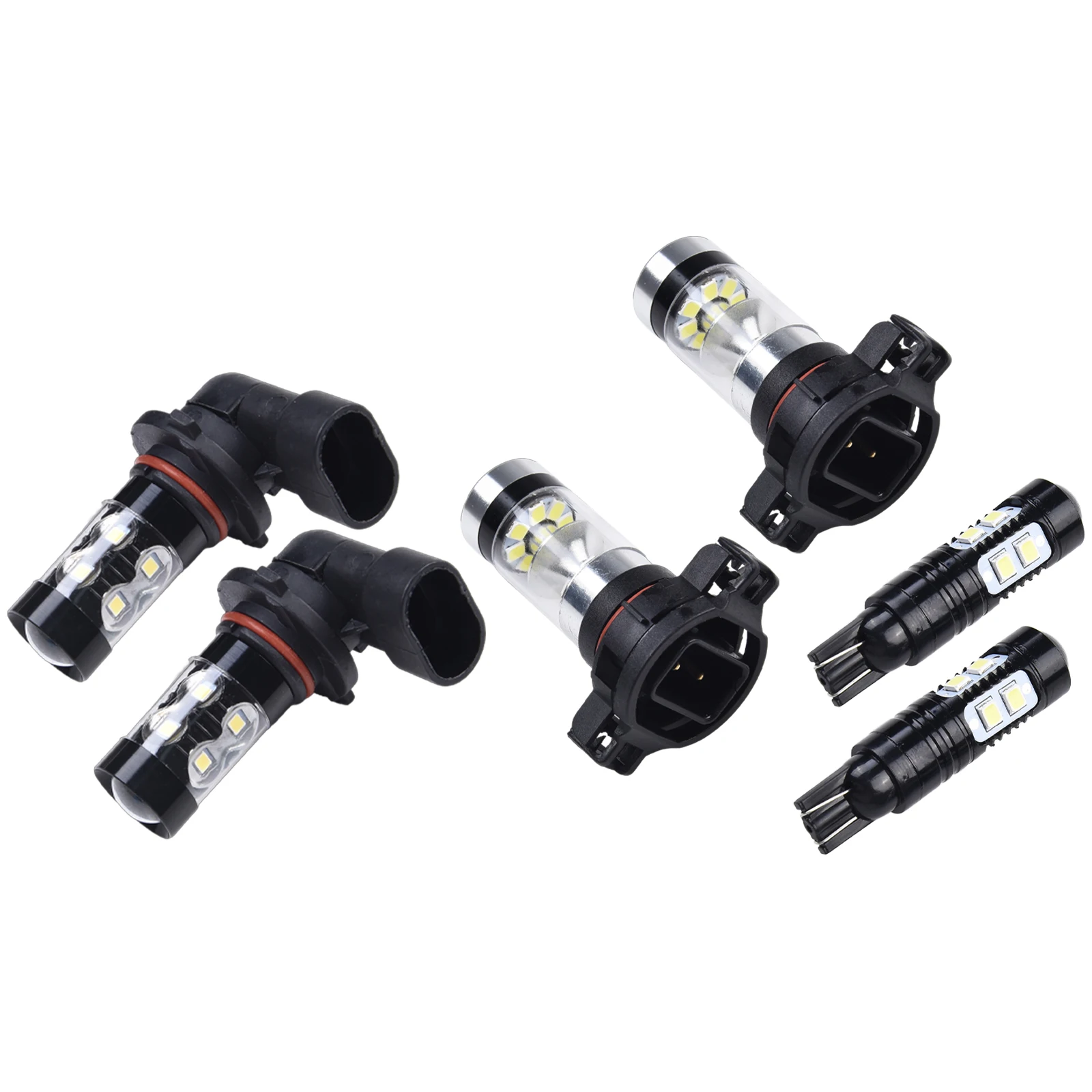 Light Car Light Fog Light Bulbs 12 Pieces LED Chips 6000K Xenon White Light Upper Driving Light Bulbs High Quality Hot Sale
Light Car Light Fog Light Bulbs 12 Pieces LED Chips 6000K Xenon White Light Upper Driving Light Bulbs High Quality Hot Sale