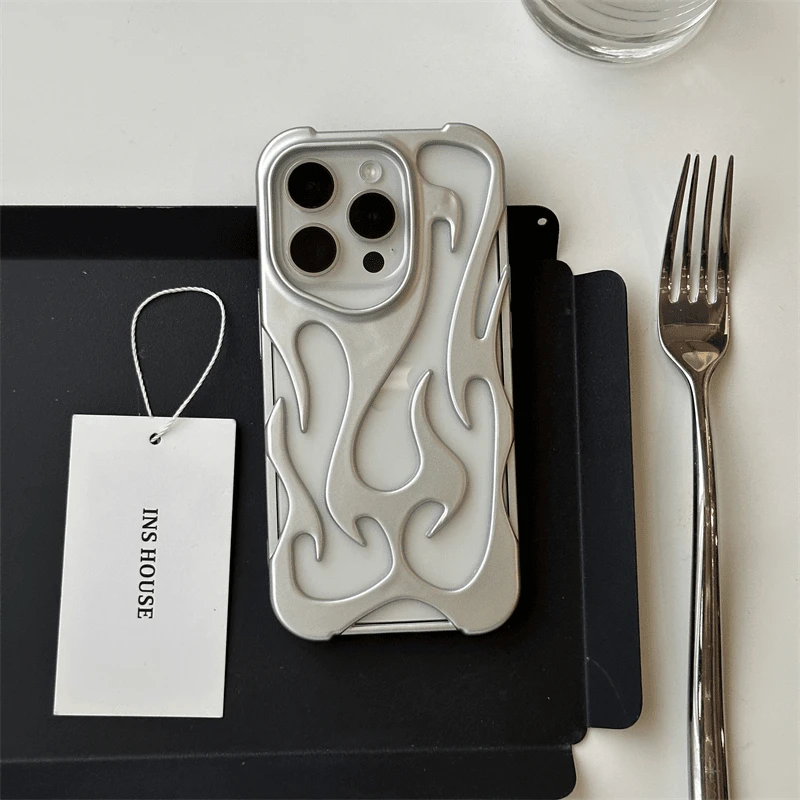 High-quality heat dissipation is suitable for 16promax mobile phone case phone15Pro creative three-dimensional hollow flame patt
High-quality heat dissipation is suitable for 16promax mobile phone case phone15Pro creative three-dimensional hollow flame patt