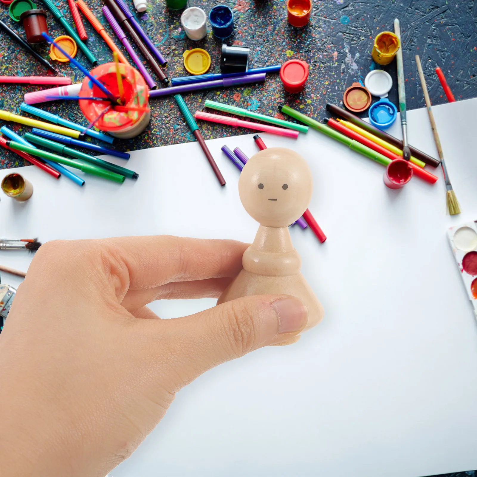 10Pcs Wooden Blank Peg Figures DIY Painting Peg People Unfinished Kids Art Craft Supplies Decor Unfinished Wooden
10Pcs Wooden Blank Peg Figures DIY Painting Peg People Unfinished Kids Art Craft Supplies Decor Unfinished Wooden
