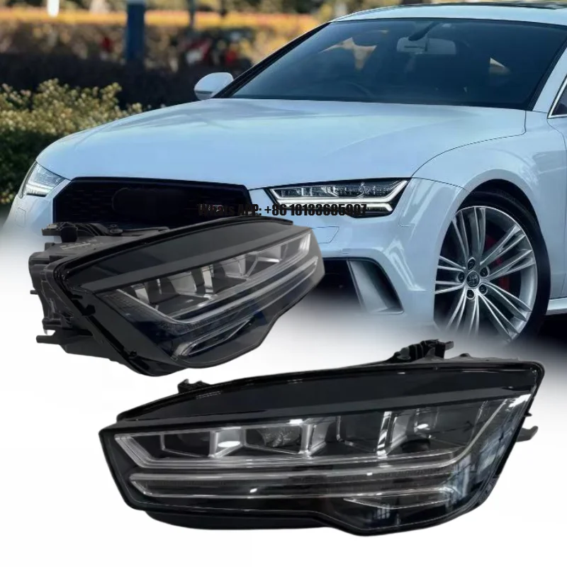 Оригинальные восстановленные светодиодные фары для Audi A7 C7 2016-2019, левая и правая, аксессуары для автомобиля Audi A7
Оригинальные восстановленные светодиодные фары для Audi A7 C7 2016-2019, левая и правая, аксессуары для автомобиля Audi A7