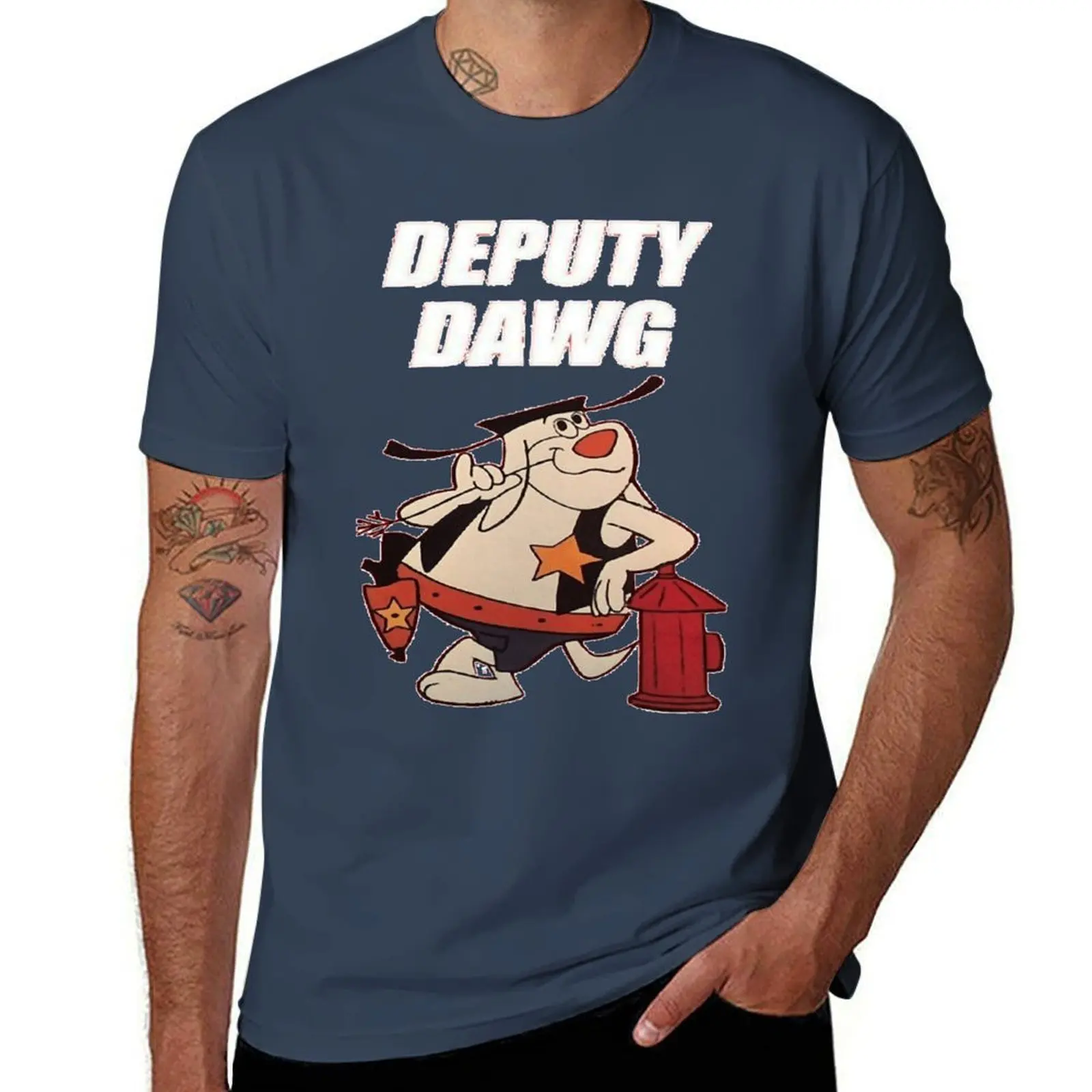Deputy-dawg-cartoon-Classic- T-Shirt t shirts for man cotton soft t shirt man casual T-Shirt
Deputy-dawg-cartoon-Classic- T-Shirt t shirts for man cotton soft t shirt man casual T-Shirt