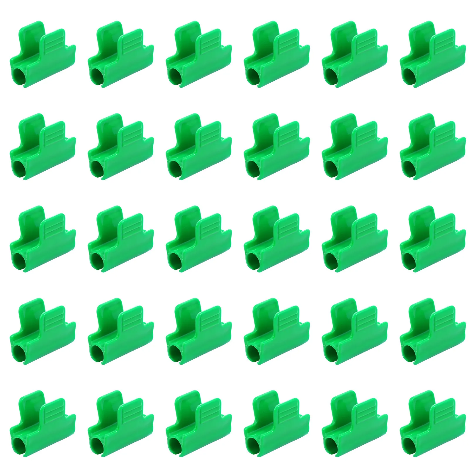 30pcs Greenhouse Pipe Clamps 11Mm Pp High Strength Uv Resistant For Shade Net Insect Screen Film Fixing Tunnel Clamp
30pcs Greenhouse Pipe Clamps 11Mm Pp High Strength Uv Resistant For Shade Net Insect Screen Film Fixing Tunnel Clamp