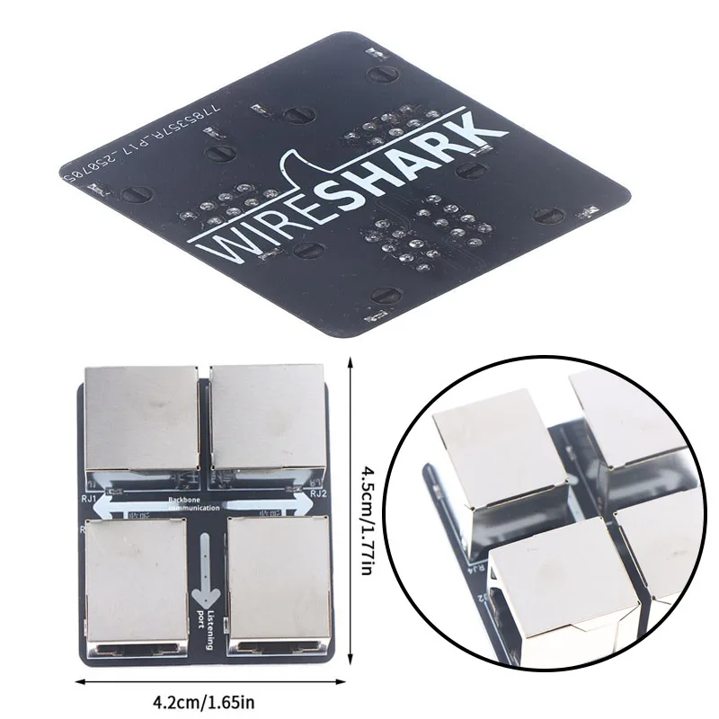 Устройство Throwing Star LAN Tap для зеркалирования трафика Ethernet и захвата TCP/IP-пакетов
Устройство Throwing Star LAN Tap для зеркалирования трафика Ethernet и захвата TCP/IP-пакетов