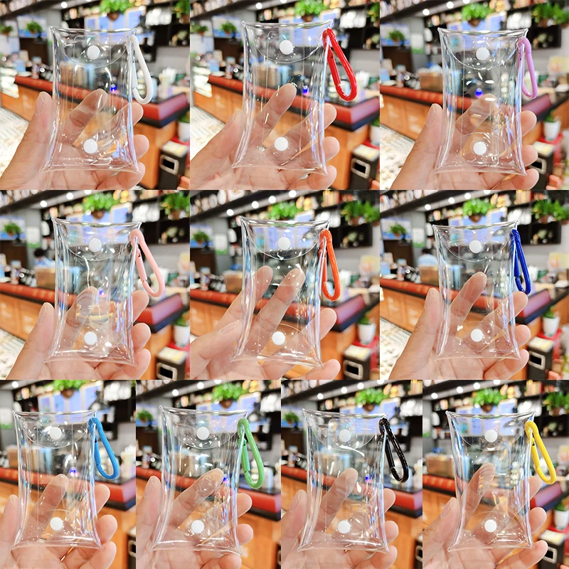 Small Transparent Coin Purse Clear Mini Female Purses Women Kids Girls Key Lipstick Earphone Coin Storage Bags Wallet Pouch
Small Transparent Coin Purse Clear Mini Female Purses Women Kids Girls Key Lipstick Earphone Coin Storage Bags Wallet Pouch