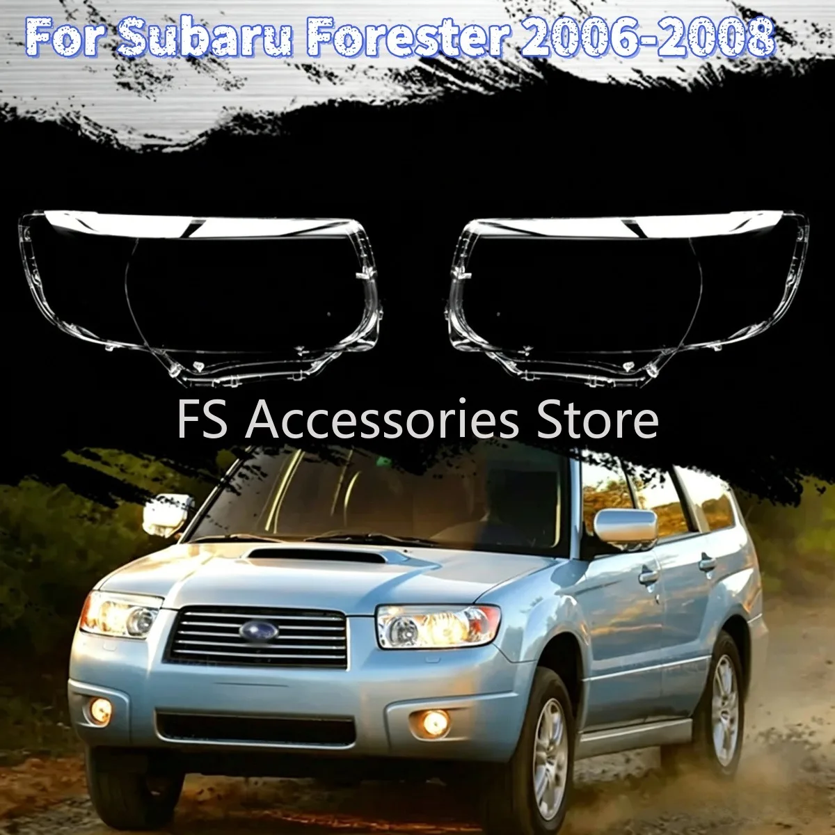For Subaru Forester 2006 2007 2008 L/R Side Headlamps Lens Shell Transparent Lampshade Shade Front Headlight Cover SU2503119
For Subaru Forester 2006 2007 2008 L/R Side Headlamps Lens Shell Transparent Lampshade Shade Front Headlight Cover SU2503119