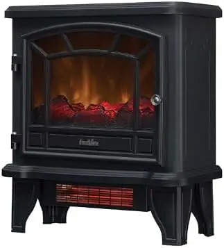 Инфракрасный электрический камин-обогреватель Duraflame, черный – эффективное обогревание помещений
Инфракрасный электрический камин-обогреватель Duraflame, черный – эффективное обогревание помещений