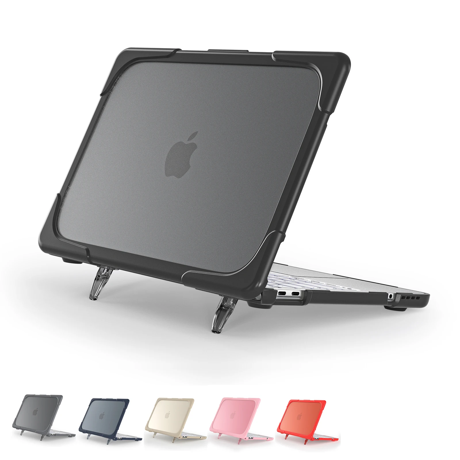for Macbook Neo 13 inch Case A3404 2026 Translucent Stand Cases for Apple Mackbook Neo 13 Bag Kickstand Hard Anti-slip Cover
for Macbook Neo 13 inch Case A3404 2026 Translucent Stand Cases for Apple Mackbook Neo 13 Bag Kickstand Hard Anti-slip Cover