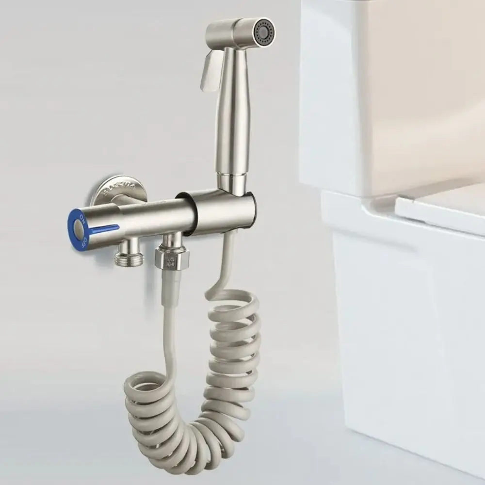 1Pcs 304 Stainless Steel High Pressure Spray Hand Bidet Faucet Bathroom Hand Sprayer Shower Head Booster Faucet
1Pcs 304 Stainless Steel High Pressure Spray Hand Bidet Faucet Bathroom Hand Sprayer Shower Head Booster Faucet