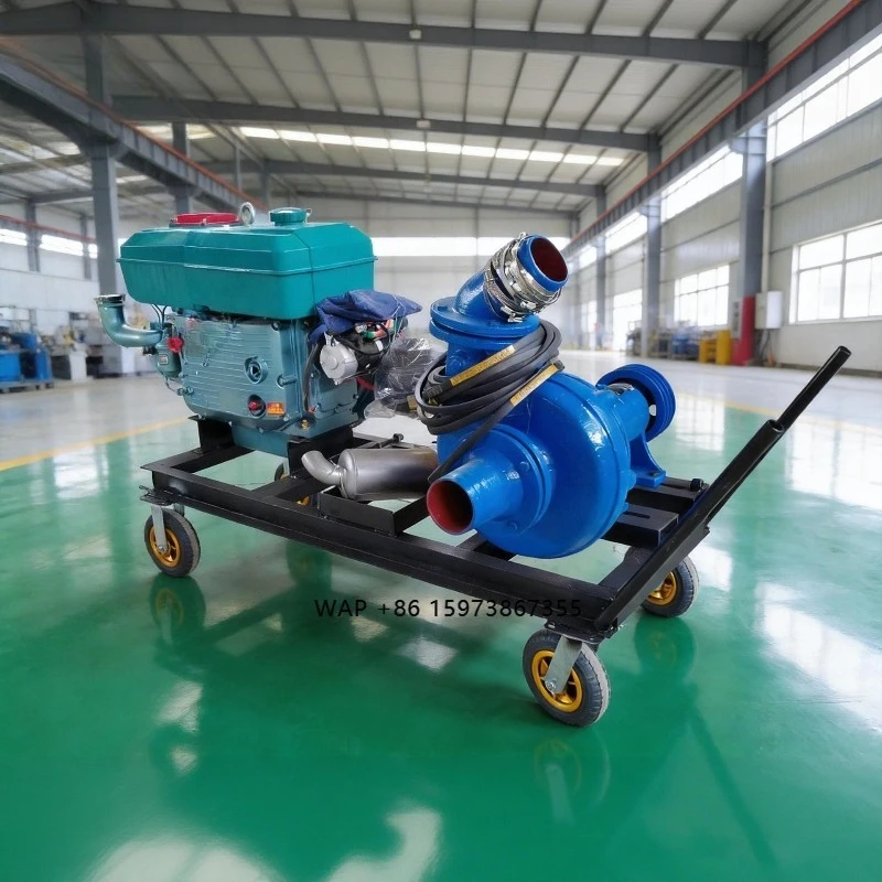 Horizontal Sand Pump Engine/ River Dredger/ Pond Dredger/ Bottom Sludge Pump/Sand Suction Pump
Horizontal Sand Pump Engine/ River Dredger/ Pond Dredger/ Bottom Sludge Pump/Sand Suction Pump