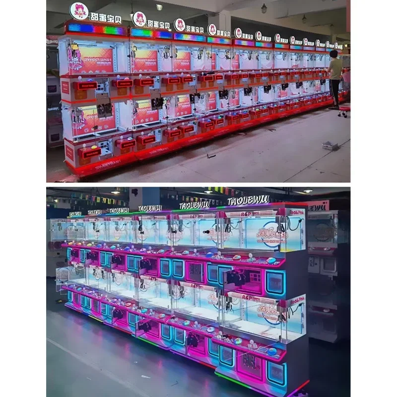 Store-wide customization led plush toys catcher mini claw crane machine with bill acceptor
Store-wide customization led plush toys catcher mini claw crane machine with bill acceptor