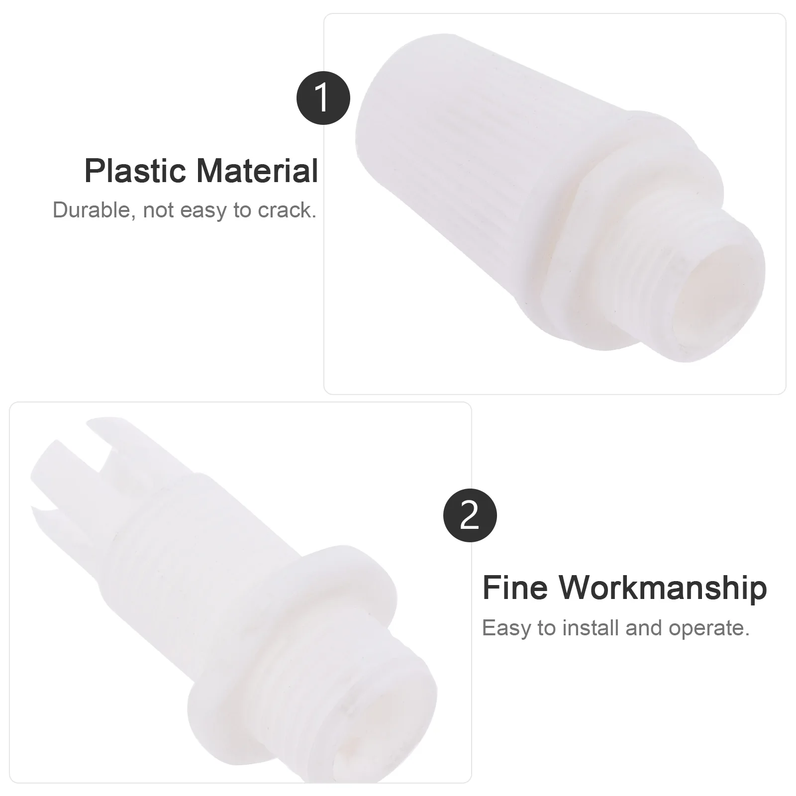 40pcs Plastic Cable Glands Thread Cable Grips Strain Relief Connector For Pendant Lights Chandelier Fixing Clip Diy Cord Locker
40pcs Plastic Cable Glands Thread Cable Grips Strain Relief Connector For Pendant Lights Chandelier Fixing Clip Diy Cord Locker