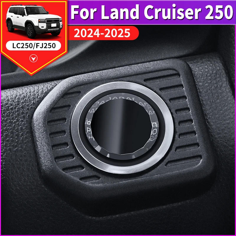 Для Land Cruiser Prado LC 250 2024-2025 кольцо запуска одной кнопкой first edition 1958, J250 interio обновление украшения аксессуары инструменты
Для Land Cruiser Prado LC 250 2024-2025 кольцо запуска одной кнопкой first edition 1958, J250 interio обновление украшения аксессуары инструменты