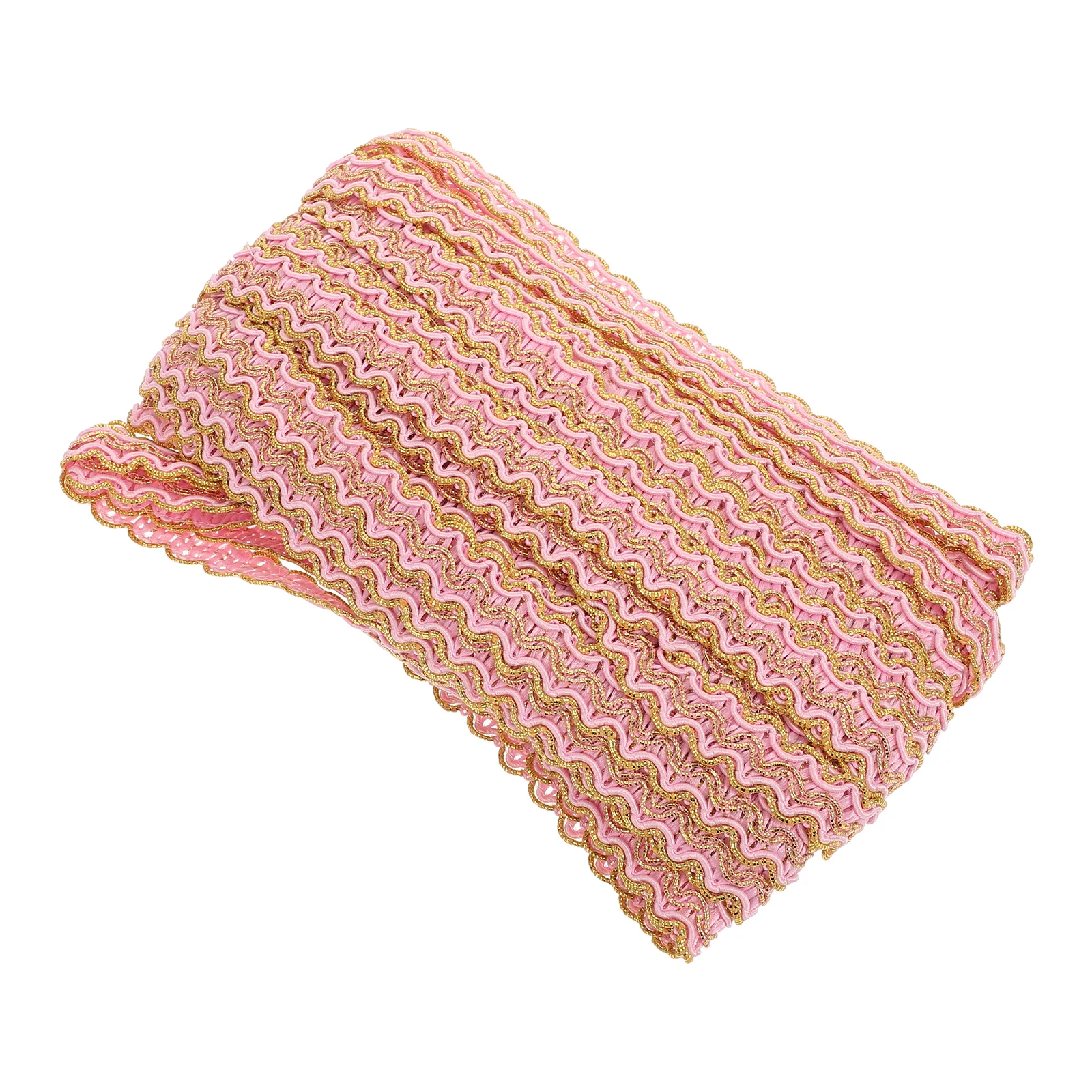 Wavy Lace Trim 12m White Gold Clothing Accessories Sewing DIY Decorative Braid Edge Polyester Yarn Embellishments
Wavy Lace Trim 12m White Gold Clothing Accessories Sewing DIY Decorative Braid Edge Polyester Yarn Embellishments