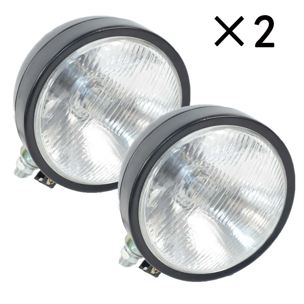 6 INCH Head Light (Black) Fits Ford/New Holland Tractors - 310066F H4 Bulb Include * 2PCS
6 INCH Head Light (Black) Fits Ford/New Holland Tractors - 310066F H4 Bulb Include * 2PCS