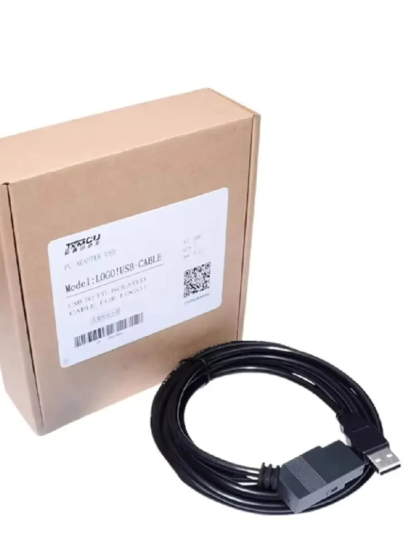 ЛОГОТИП! USB-кабель для программирования PLC LOGO! 6ED1 057-1AA01-0BA0 USB-кабель для передачи данных RS232
ЛОГОТИП! USB-кабель для программирования PLC LOGO! 6ED1 057-1AA01-0BA0 USB-кабель для передачи данных RS232