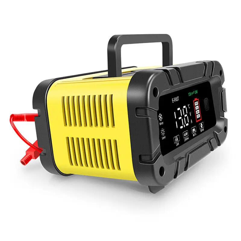 Automatic Car Battery Charger 20A 12V24V Smart Maintainer for Auto Truck Boat RV
Automatic Car Battery Charger 20A 12V24V Smart Maintainer for Auto Truck Boat RV