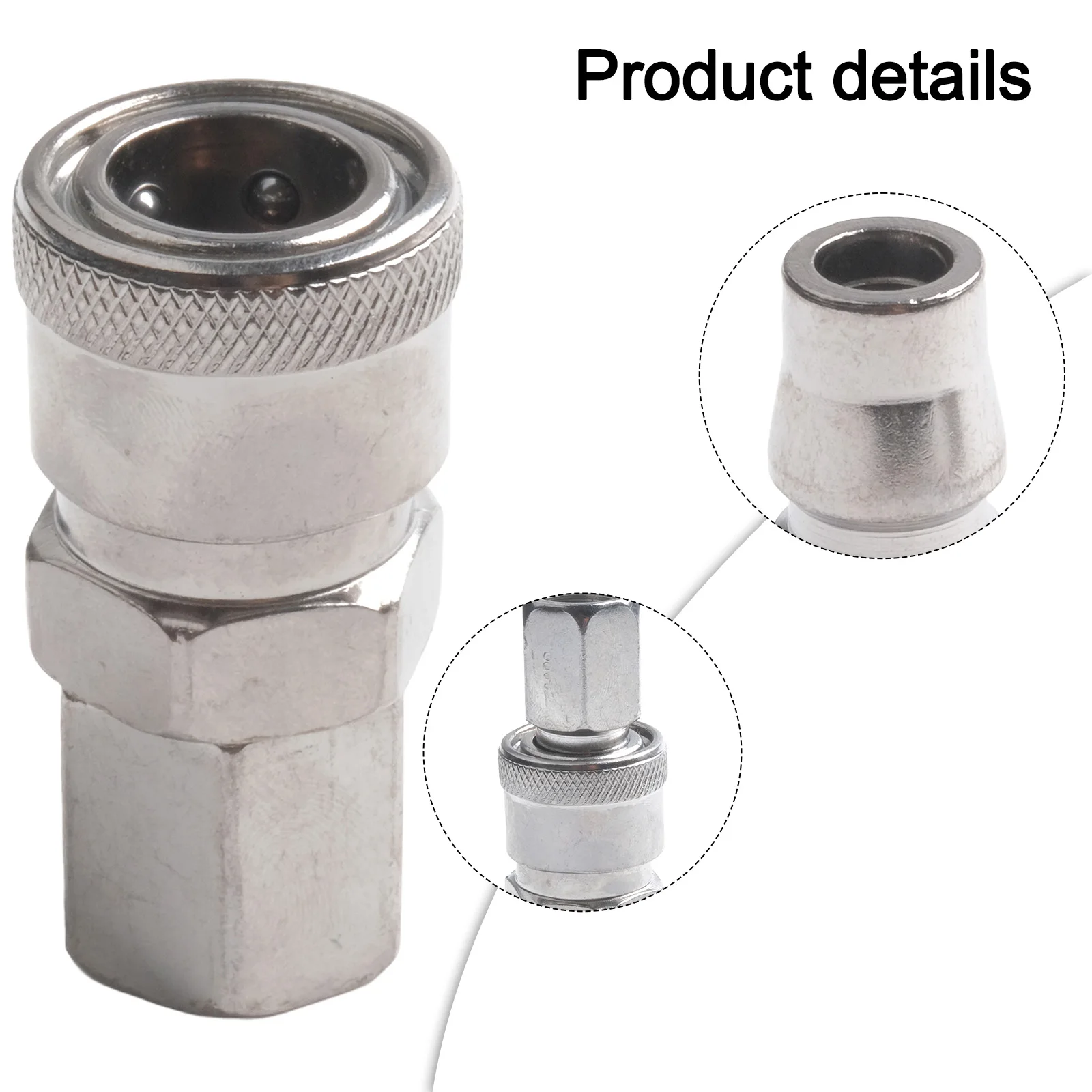 Coupling Fittings PF20 PM20 PP20 SF20 SM20 SP SP20 Connector Coupler Mm Compressor PP Quick Release Compressor
Coupling Fittings PF20 PM20 PP20 SF20 SM20 SP SP20 Connector Coupler Mm Compressor PP Quick Release Compressor