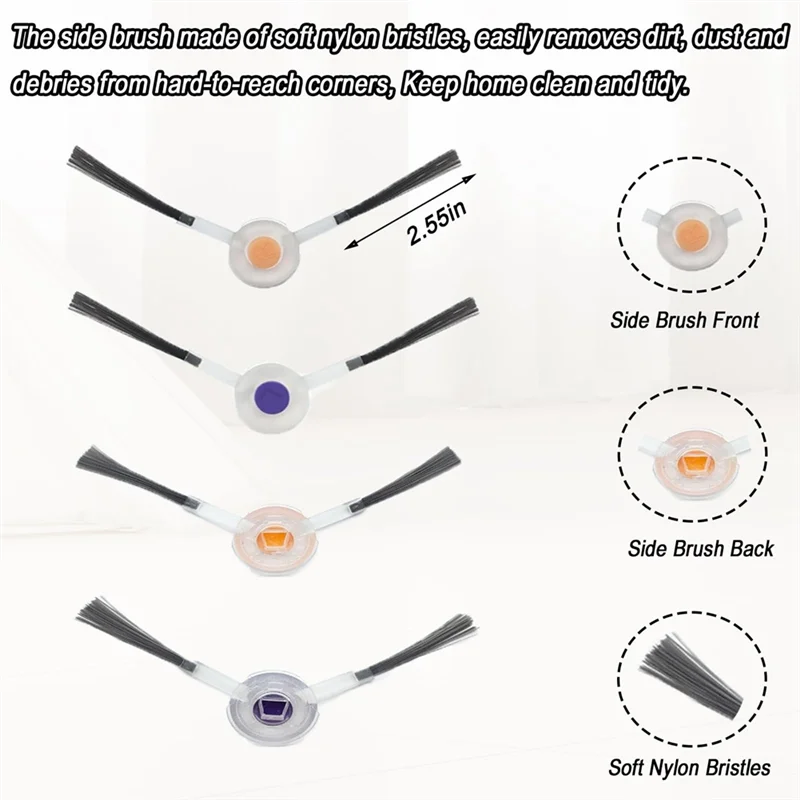 A03F-For Narwal Freo X Ultra Z Ultra Replacement Parts- Main Brush, Mop, Filter Dust Bag& Side Brush Set For Robot Vacuum Cleane
A03F-For Narwal Freo X Ultra Z Ultra Replacement Parts- Main Brush, Mop, Filter Dust Bag& Side Brush Set For Robot Vacuum Cleane