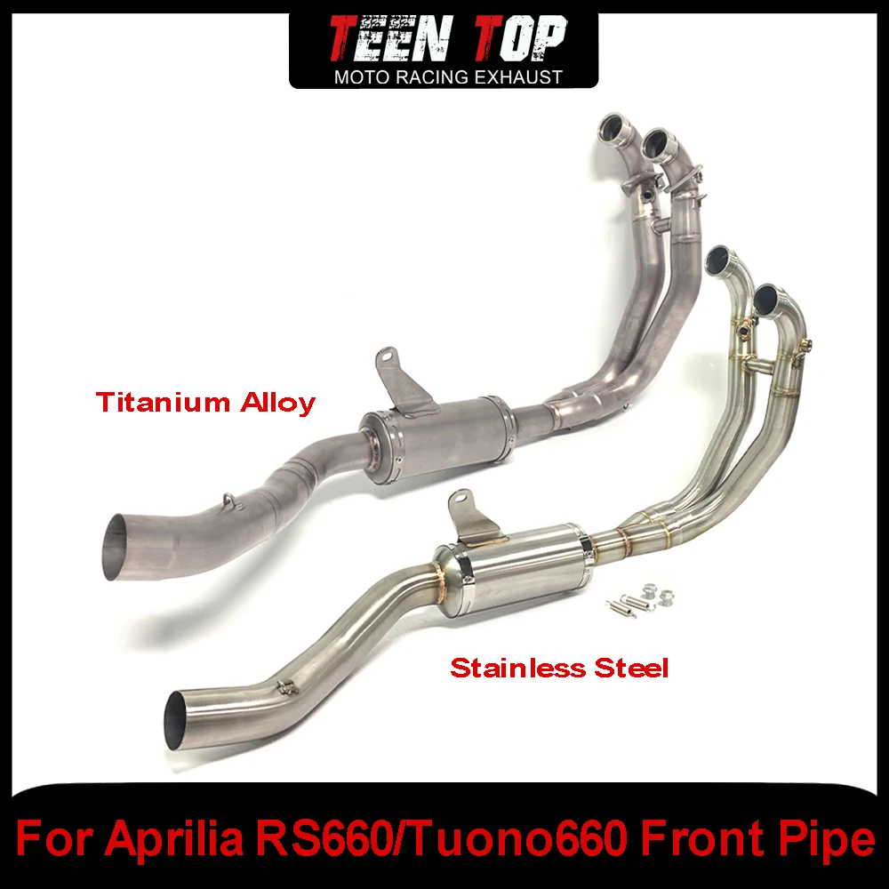 51mm For Aprilia RS660 Tuono660 Exhaust Elbow Motorcycle Exhaust Escape Steel/Titanium Front Link Pipe Exhaust Muffler
51mm For Aprilia RS660 Tuono660 Exhaust Elbow Motorcycle Exhaust Escape Steel/Titanium Front Link Pipe Exhaust Muffler