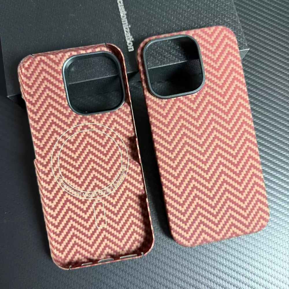 Real Carbon Fiber Case for IPhone 16 Pro Max Magnetic Aramid Fiber Cover for IPhone 15 Pro 16promax 16Pro Max Magsafe Case
Real Carbon Fiber Case for IPhone 16 Pro Max Magnetic Aramid Fiber Cover for IPhone 15 Pro 16promax 16Pro Max Magsafe Case