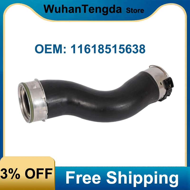 11618515638 Todoterreno Intercooler Pipe Turbo Hose Intake Pipe for BMW X5 F15 8515638
11618515638 Todoterreno Intercooler Pipe Turbo Hose Intake Pipe for BMW X5 F15 8515638