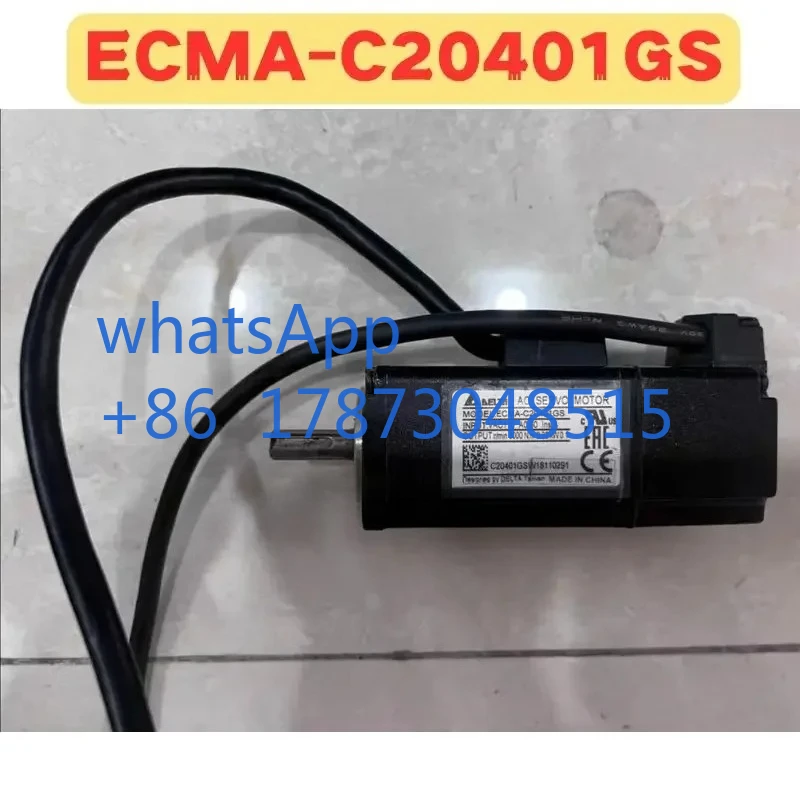 Б/у Серводвигатель ECMA-C20401GS ECMA C20401GS Нормальная функция протестировано в порядке
Б/у Серводвигатель ECMA-C20401GS ECMA C20401GS Нормальная функция протестировано в порядке