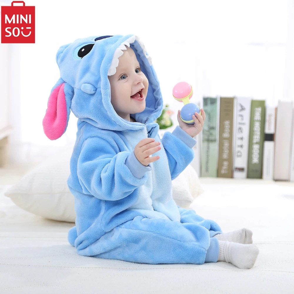 Baby Boy Stitch Jumpsuit Kigurumi Pajamas Girl Animal Rompers Winter Toddler Kids Flannel One-piece Pyjamas 0-4T Plush Bodysuit
Baby Boy Stitch Jumpsuit Kigurumi Pajamas Girl Animal Rompers Winter Toddler Kids Flannel One-piece Pyjamas 0-4T Plush Bodysuit